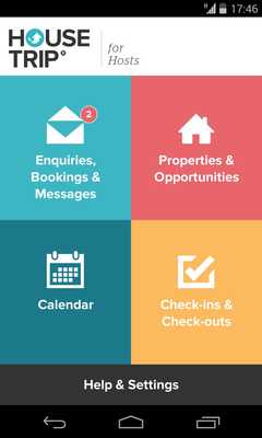 Emulate Android APK HouseTrip for Hosts Emulate Android APK HouseTrip for Hosts