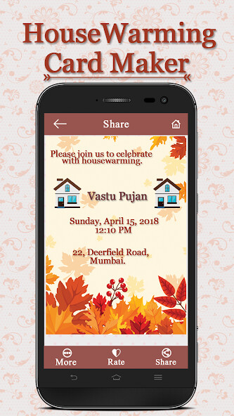Run android online APK Housewarming Invitation Maker from MyAndroid or emulate Housewarming Invitation Maker using MyAndroid