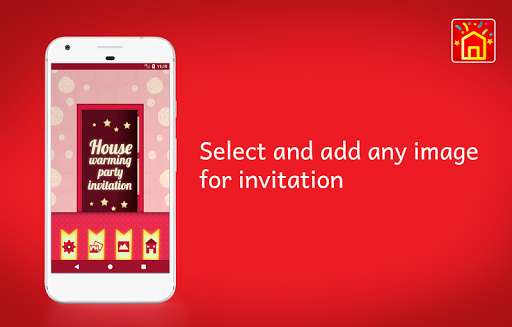 Run android online APK House Warming Party Invitation Card Maker from MyAndroid or emulate House Warming Party Invitation Card Maker using MyAndroid