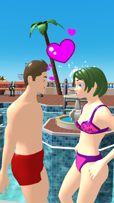 Emulate iPhone app Housewife Simulation using MyAndroid