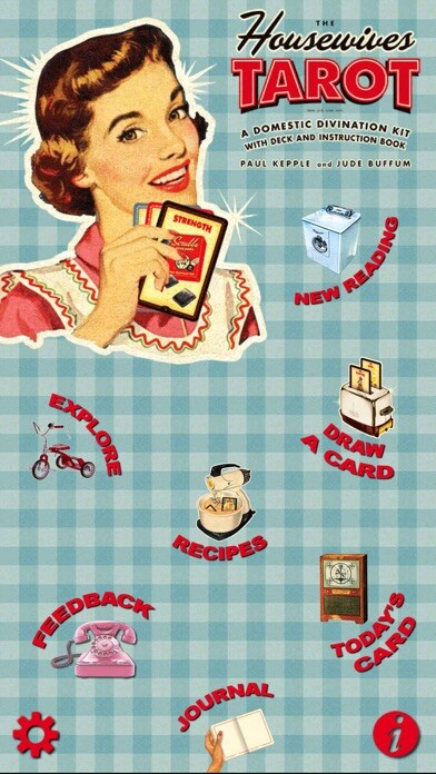 Emulate iPhone app Housewives Tarot using MyAndroid Emulate iPhone app Housewives Tarot using MyAndroid