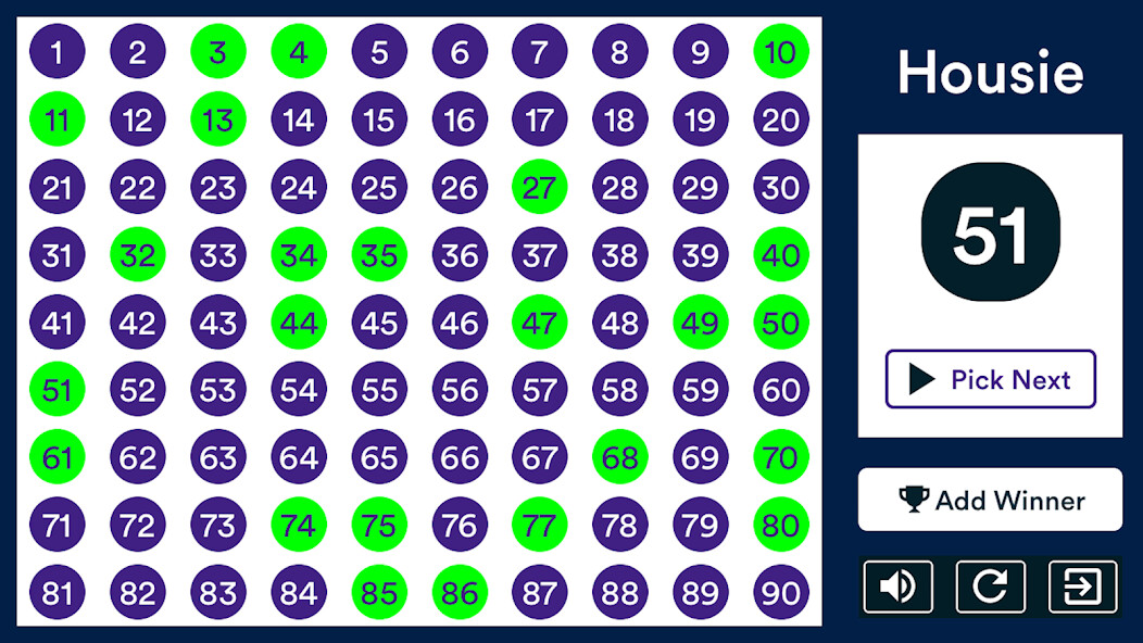 Run android online APK Housie : Indian Bingo with friends from MyAndroid or emulate Housie : Indian Bingo with friends using MyAndroid