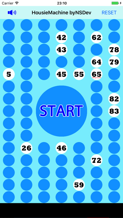 Emulate iPhone app HousieMachine byNSDev using MyAndroid Emulate iPhone app HousieMachine byNSDev using MyAndroid