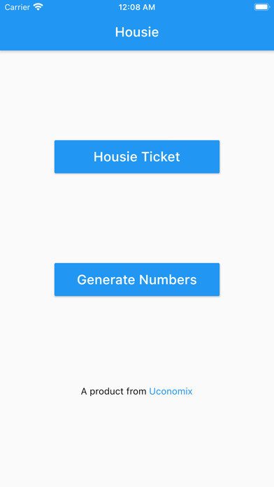 Emulate iPhone app Housie Ticket Generator using MyAndroid Emulate iPhone app Housie Ticket Generator using MyAndroid