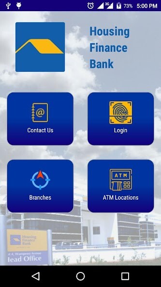 Run android online APK Housing Finance Bank Uganda from MyAndroid or emulate Housing Finance Bank Uganda using MyAndroid