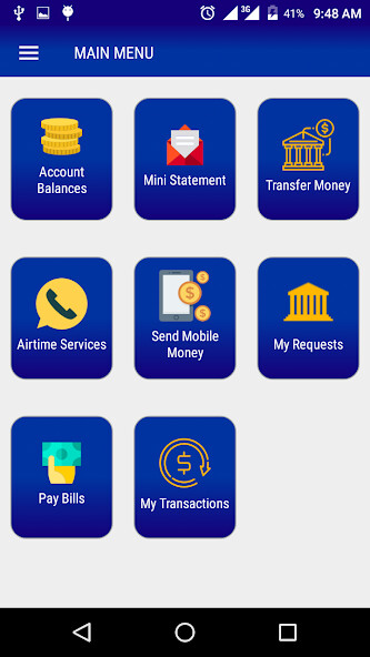 Emulate Housing Finance Bank Uganda from MyAndroid or run Housing Finance Bank Uganda using MyAndroid