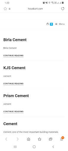 Run android online APK Houskart from MyAndroid or emulate Houskart using MyAndroid