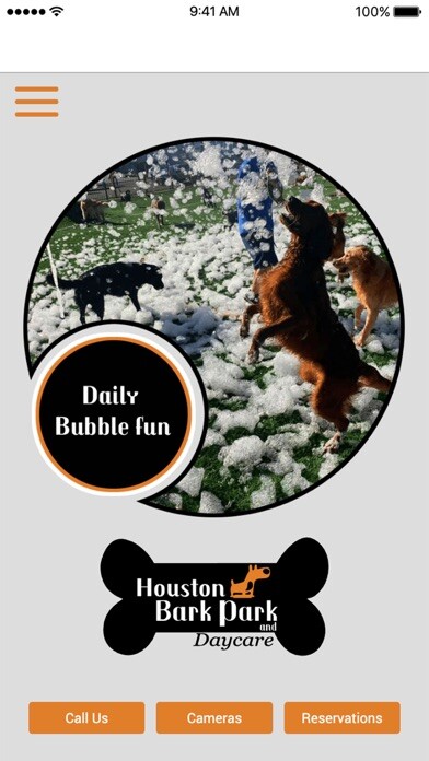 Emulate iPhone app Houston Bark Park using MyAndroid Emulate iPhone app Houston Bark Park using MyAndroid
