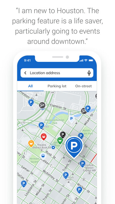 Emulate iPhone app Houston ConnectSmart Traffic using MyAndroid