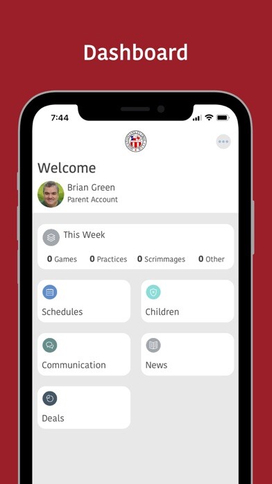 Emulate iPhone app Houstonians Futbol Club using MyAndroid Emulate iPhone app Houstonians Futbol Club using MyAndroid