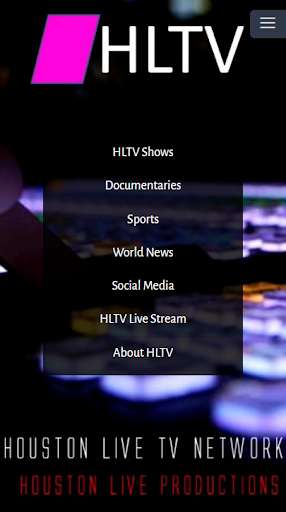 Run android online APK Houston Live TV Network - HLTV from MyAndroid or emulate Houston Live TV Network - HLTV using MyAndroid