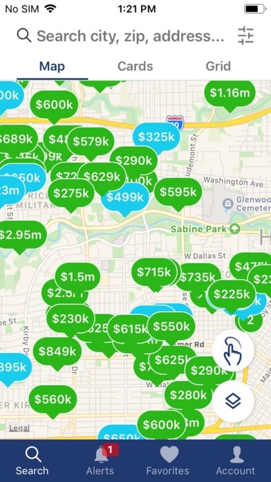Emulate iPhone app Houston Properties using MyAndroid Emulate iPhone app Houston Properties using MyAndroid