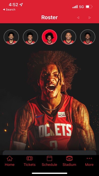 Emulate iPhone app Houston Rockets using MyAndroid Emulate iPhone app Houston Rockets using MyAndroid