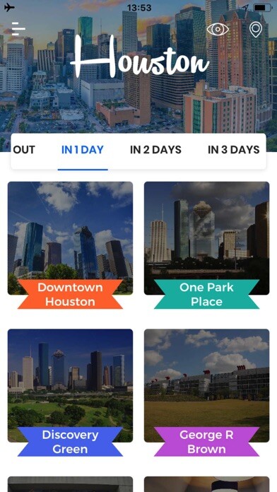 Emulate iPhone app Houston Travel Guide Offline using MyAndroid Emulate iPhone app Houston Travel Guide Offline using MyAndroid