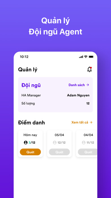 Emulate iPhone app Houze Agent Manager using MyAndroid