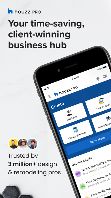 Emulate iPhone app Houzz Pro: Business Management using MyAndroid Emulate iPhone app Houzz Pro: Business Management using MyAndroid