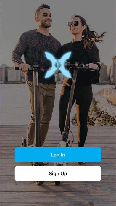 Emulate iPhone app Hover-1 E-Mobility using MyAndroid