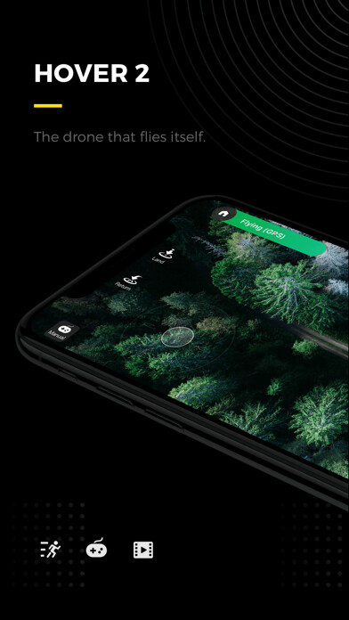 Emulate iPhone app Hover 2 using MyAndroid