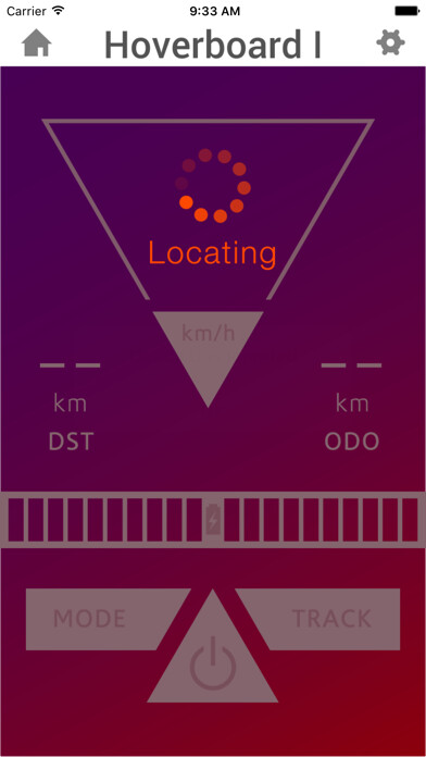 Emulate iPhone app Hoverboard I using MyAndroid Emulate iPhone app Hoverboard I using MyAndroid