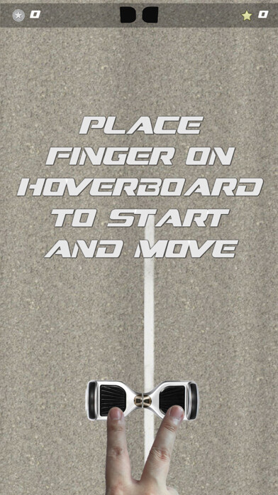 Emulate iPhone app Hoverboard on Street with 2 finger multitouch using MyAndroid Emulate iPhone app Hoverboard on Street with 2 finger multitouch using MyAndroid