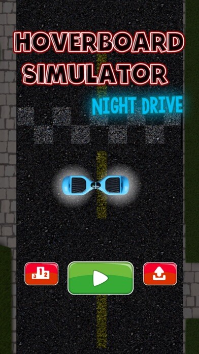Emulate iPhone app Hoverboard Simulator - Night Drive using MyAndroid Emulate iPhone app Hoverboard Simulator - Night Drive using MyAndroid