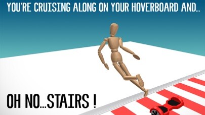Emulate iPhone app Hoverboard Stairs Accident using MyAndroid Emulate iPhone app Hoverboard Stairs Accident using MyAndroid