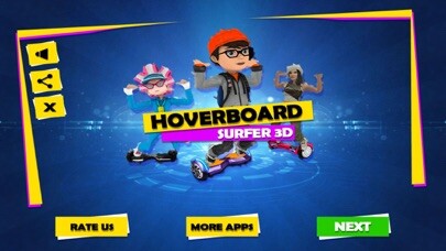 Emulate iPhone app Hoverboard Surfers 3D using MyAndroid Emulate iPhone app Hoverboard Surfers 3D using MyAndroid
