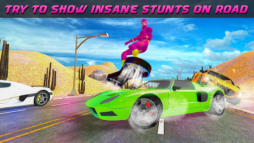 Run android online APK Hoverboard Surfer from MyAndroid or emulate Hoverboard Surfer using MyAndroid