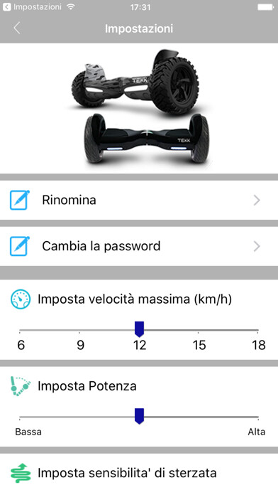 Emulate iPhone app Hoverboard TEKK using MyAndroid Emulate iPhone app Hoverboard TEKK using MyAndroid