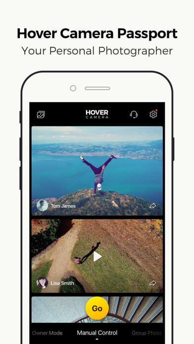 Emulate iPhone app Hover Camera using MyAndroid Emulate iPhone app Hover Camera using MyAndroid