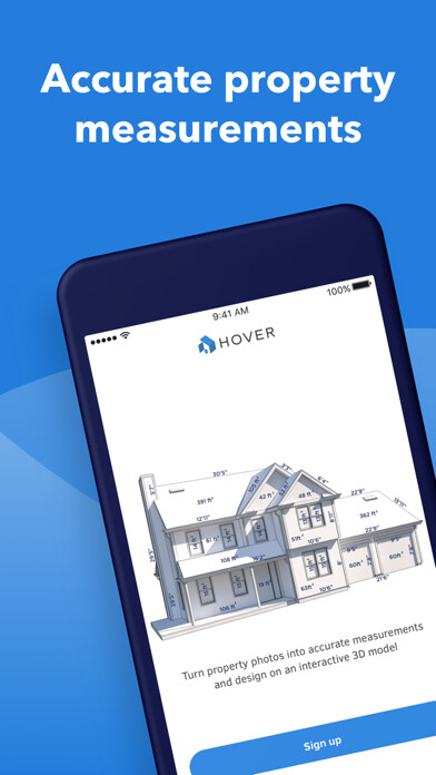 Emulate iPhone app HOVER - Measurements in 3D using MyAndroid