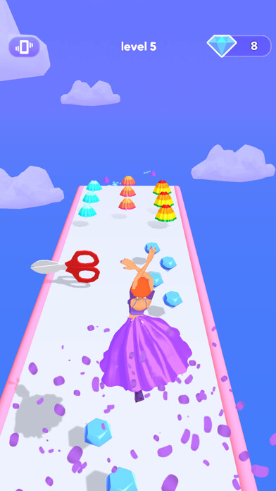 Emulate iPhone app Hover Skirt: stack & dress up using MyAndroid Emulate iPhone app Hover Skirt: stack & dress up using MyAndroid