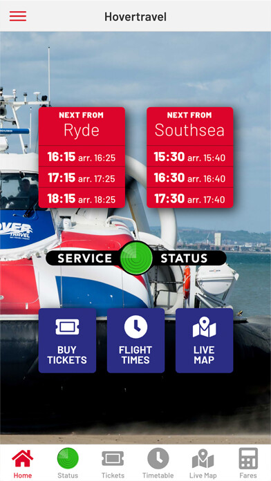 Emulate iPhone app Hovertravel using MyAndroid