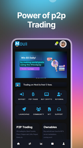 Run android online APK Hovii Exchange (Lite) from MyAndroid or emulate Hovii Exchange (Lite) using MyAndroid