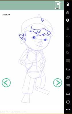 Emulate Android APK How Draw Boboiboy and Friends
