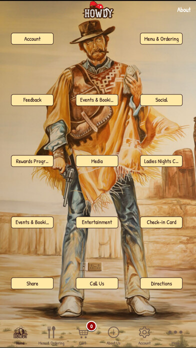 Emulate iPhone app Howdy Bahrain using MyAndroid Emulate iPhone app Howdy Bahrain using MyAndroid