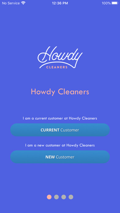 Emulate iPhone app Howdy Cleaners using MyAndroid Emulate iPhone app Howdy Cleaners using MyAndroid