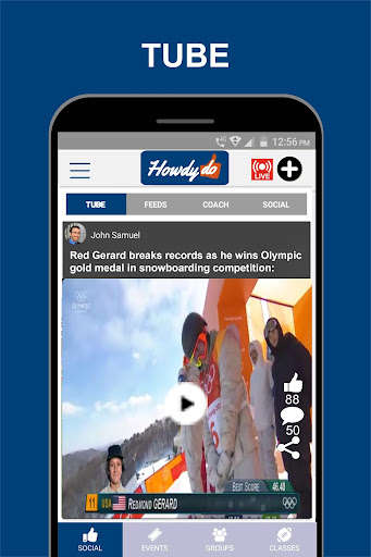 Run android online APK HowdyDo Social Network for Everyone from MyAndroid or emulate HowdyDo Social Network for Everyone using MyAndroid