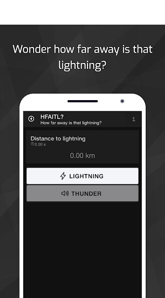 Run android online APK How far away is that lightning? from MyAndroid or emulate How far away is that lightning? using MyAndroid