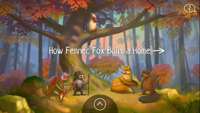 Emulate iPhone app How Fennec Fox Built a Home using MyAndroid