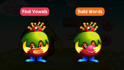 Emulate iPhone app Howie Word Monster Lite using MyAndroid