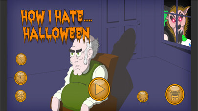 Emulate iPhone app How I Hate Halloween using MyAndroid Emulate iPhone app How I Hate Halloween using MyAndroid