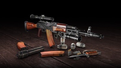 Emulate iPhone app How it Works: AK-74N using MyAndroid Emulate iPhone app How it Works: AK-74N using MyAndroid