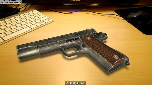 Run android online APK How it Works: Colt M1911 pistol from MyAndroid or emulate How it Works: Colt M1911 pistol using MyAndroid
