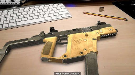 Emulate Android APK How it Works: Kriss Vector submachine gun Emulate Android APK How it Works: Kriss Vector submachine gun