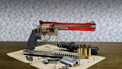 Emulate iPhone app How it Works: S&W 500 revolver using MyAndroid Emulate iPhone app How it Works: S&W 500 revolver using MyAndroid