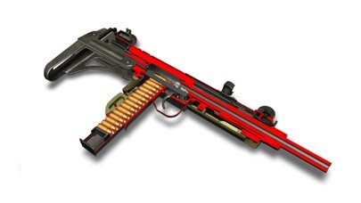 Emulate iPhone app How it Works: Uzi SMG using MyAndroid