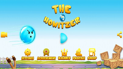 Emulate iPhone app Howitzer - SlingShot Adventure using MyAndroid