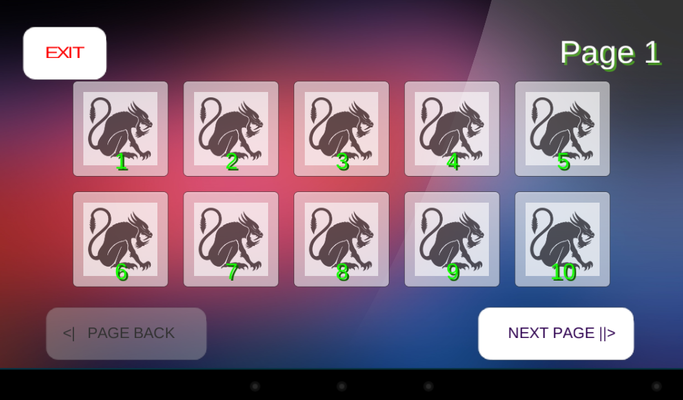 Emulate Android APK Howling Scary Sound collection Emulate Android APK Howling Scary Sound collection