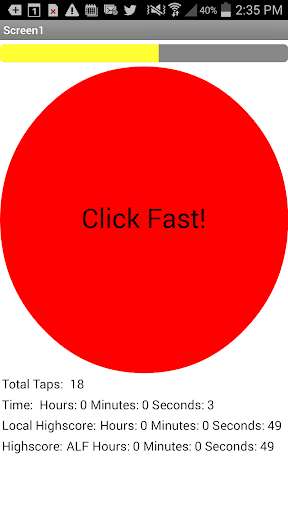 Emulate Android APK How Long Can You Click it? Emulate Android APK How Long Can You Click it?